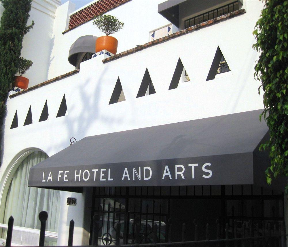 غوادالاجارا La Fe Hotel And Arts المظهر الخارجي الصورة